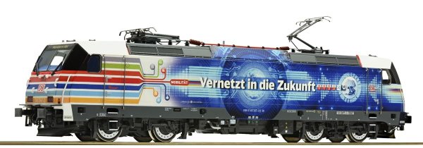 Roco HO E-Lok BR 146 247-2 "Vernetzt in die Zukunft" DB Regio AG Ep.VI - Gleichstrom analog