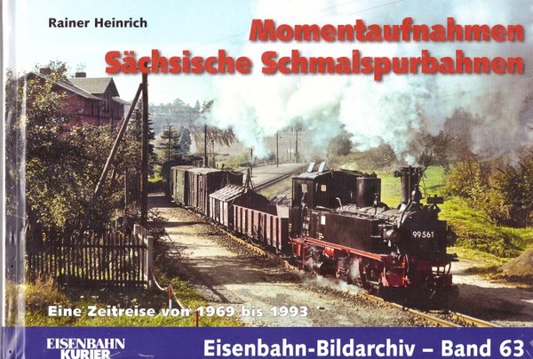 EK Verlag Buch " Sächsische Schmalspurbahnen"