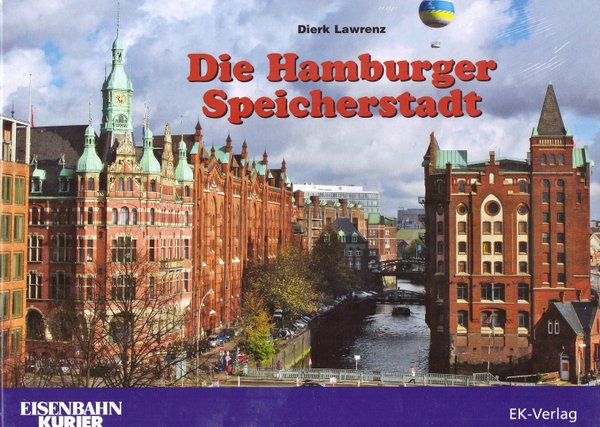 EK Verlag Buch "Die Hamburger Speicherstadt"