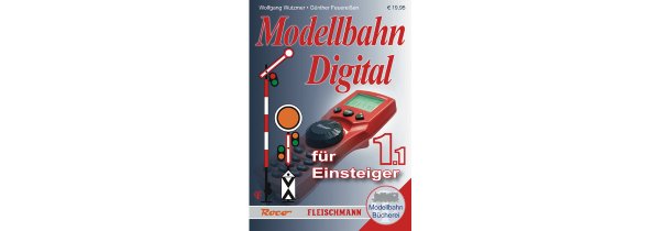 Roco Modellbahn-Handbuch: Digital für Einsteiger, Band 1.1