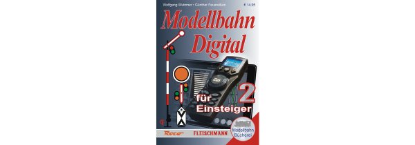 Roco Modellbahn-Handbuch: Digital für Einsteiger, Band 2.1