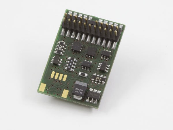 Lokdecoder SILVER+ PluX22, NEM 658