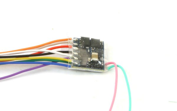 LokPilot 5 micro DCC/MM/SX, 8-pin NEM652, Spurweite N, TT