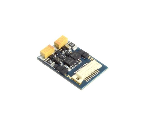 LokPilot micro V4.0, Multiprotokolldecoder MM/DCC/SX, Next18 Schnittstelle
